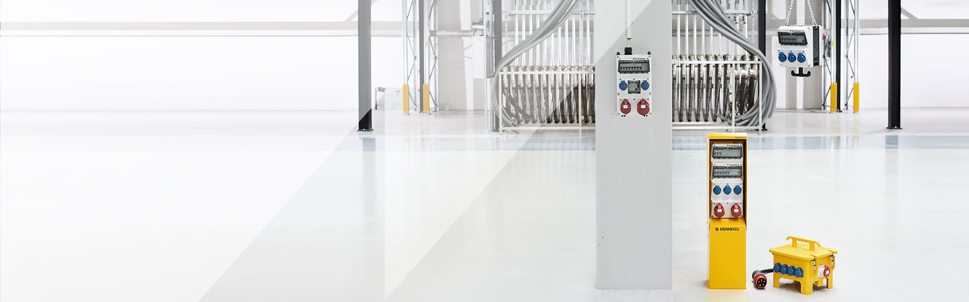 Cajas combinadas para el techo, la pared y el suelo