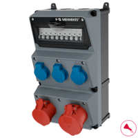 MENNEKES  Caja combinada AMAXX® 930030