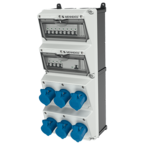 MENNEKES Caja combinada AMAXX® 940024