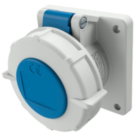 MENNEKES Base semiempotrable con TwinCONTACT 1708