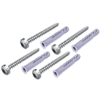 MENNEKES Juego de tornillos AMAXX® 990606