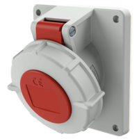 MENNEKES Base semiempotrable con TwinCONTACT 1704