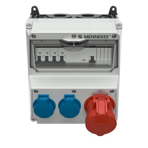 MENNEKES Caja combinada AMAXX® 920044 images3d