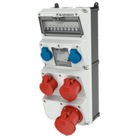 MENNEKES  Caja combinada AMAXX® 940025
