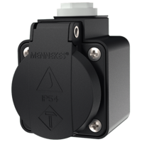 MENNEKES  Base mural SCHUKO® 10120