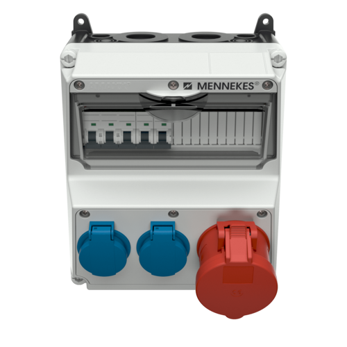 MENNEKES Caja combinada AMAXX® 920295 images3d