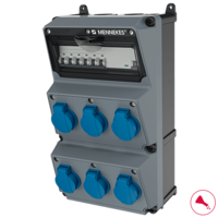 MENNEKES Caja combinada AMAXX® 930026