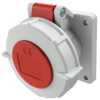 MENNEKES Base semiempotrable con TwinCONTACT 1712