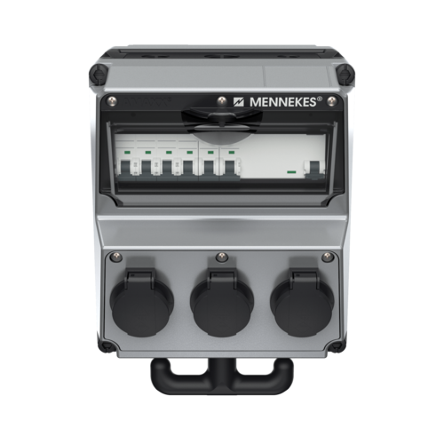 MENNEKES Caja combinada AMAXX® 970005SI images3d