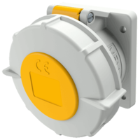 MENNEKES Base semiempotrable con TwinCONTACT 1809