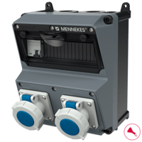 MENNEKES  Caja combinada AMAXX® 920821