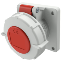 MENNEKES Base semiempotrable con TwinCONTACT 1709