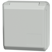 Base semiempotrable Cepex, gris