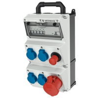 MENNEKES Caja combinada AMAXX® 930038A