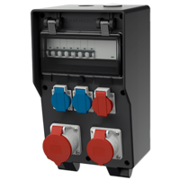 MENNEKES  Caja combinada EverGUM 7202170