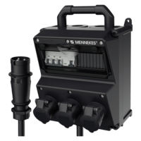 MENNEKES  Caja combinada AMAXX® con interruptor diferencial tipo A 921245SW