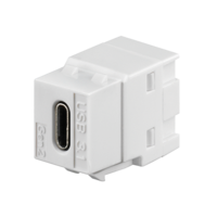 MENNEKES  Módulo Keystone USB 3.1, TIPO C, blanco puro 41579