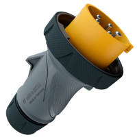 MENNEKES  Clavija PowerTOP® Xtra R con ErgoCONTACT® 13658