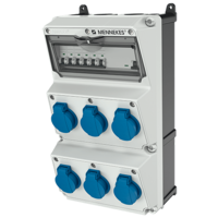 MENNEKES  Caja combinada AMAXX® 930001