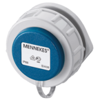 MENNEKES Base semiempotrable con toma de tierra 17097