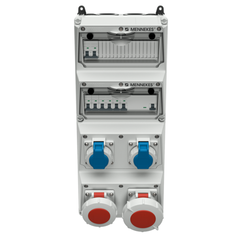 MENNEKES Caja combinada AMAXX® 940045 images3d