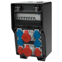 MENNEKES  Caja combinada EverGUM 7304214SW