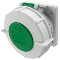 MENNEKES Base semiempotrable con TwinCONTACT 1816