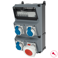 MENNEKES Caja combinada AMAXX® 930028