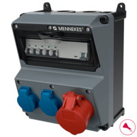 MENNEKES Caja combinada AMAXX® 920037