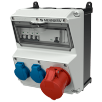 MENNEKES  Caja combinada AMAXX® 920044