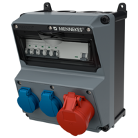 MENNEKES  Caja combinada AMAXX® 920037