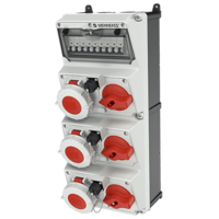 MENNEKES  Caja combinada AMAXX® 940019