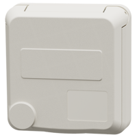 MENNEKES  Base semiempotrable Cepex, blanco puro 4463