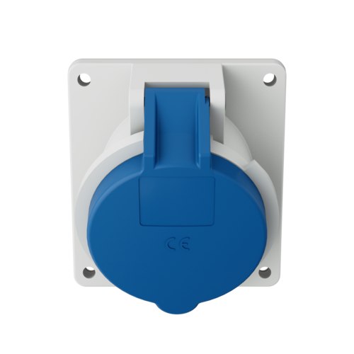 MENNEKES Base semiempotrable con TwinCONTACT 1734 images3d