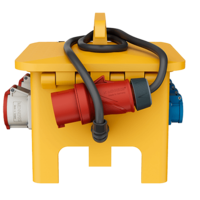 MENNEKES  Caja combinada EverGUM 70448
