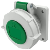 MENNEKES Base semiempotrable con TwinCONTACT 1714