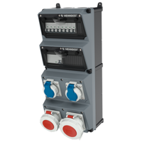 MENNEKES  Caja combinada AMAXX® 940016