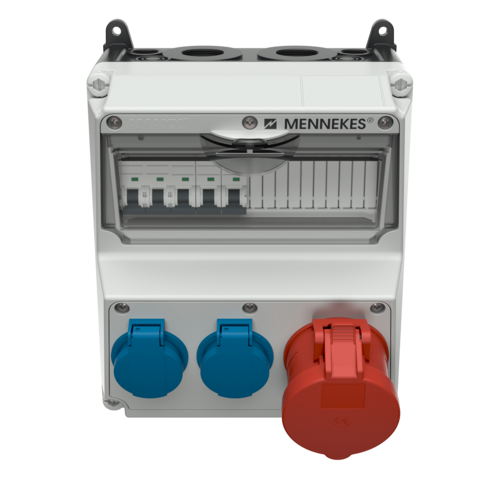 MENNEKES Caja combinada AMAXX® 920068 images3d