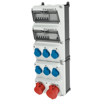MENNEKES  Caja combinada AMAXX® 950004