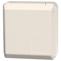 MENNEKES Base semiempotrable Cepex, blanco perla 4115