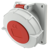 MENNEKES Base semiempotrable con TwinCONTACT 1808