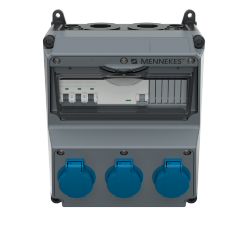 MENNEKES Caja combinada AMAXX® 920036 images3d