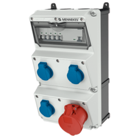MENNEKES Caja combinada AMAXX® 930968