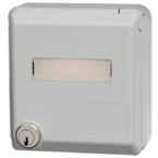 MENNEKES Caja vacía Cepex, gris claro 4362