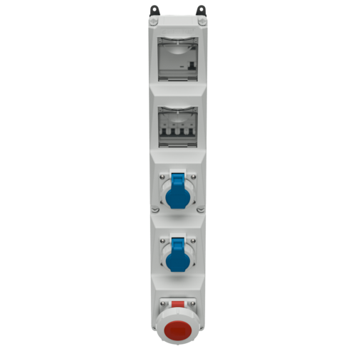 MENNEKES Caja combinada AMAXX® s 960030 images3d