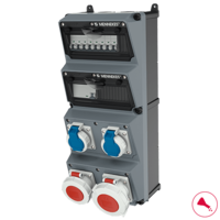MENNEKES  Caja combinada AMAXX® 940016