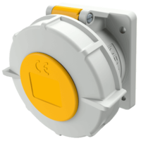 MENNEKES Base semiempotrable con TwinCONTACT 1812