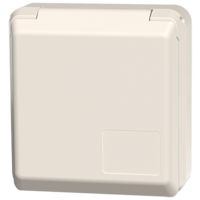 MENNEKES Base semiempotrable Cepex, blanco perla 4118