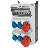 MENNEKES Caja combinada AMAXX® 930032