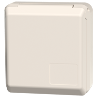 MENNEKES Base semiempotrable Cepex, blanco perla 4120